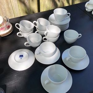 IKEA cups and saucers